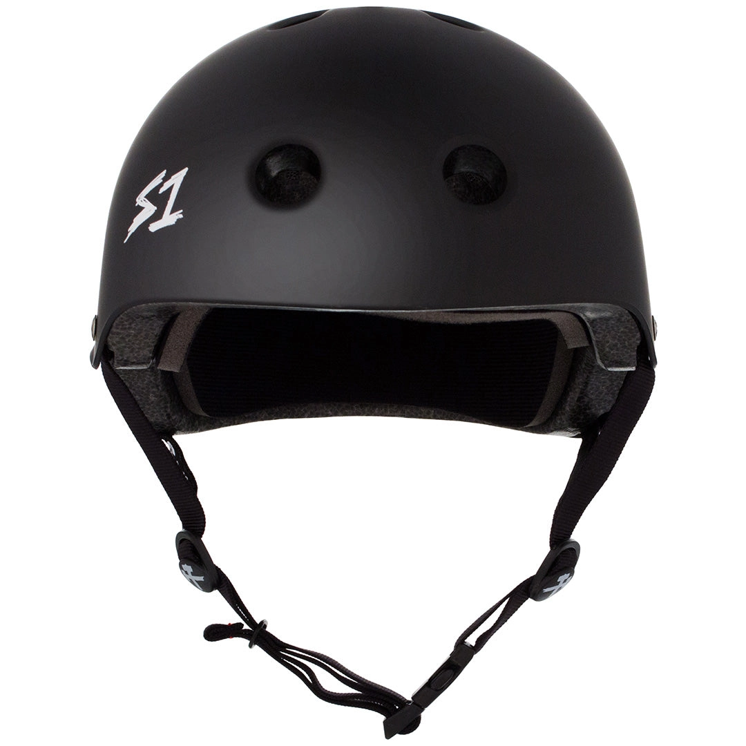 S1 Lifer Helmet - Black Matte