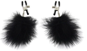 Sex and Mischeif Feathered Nipple Clamps