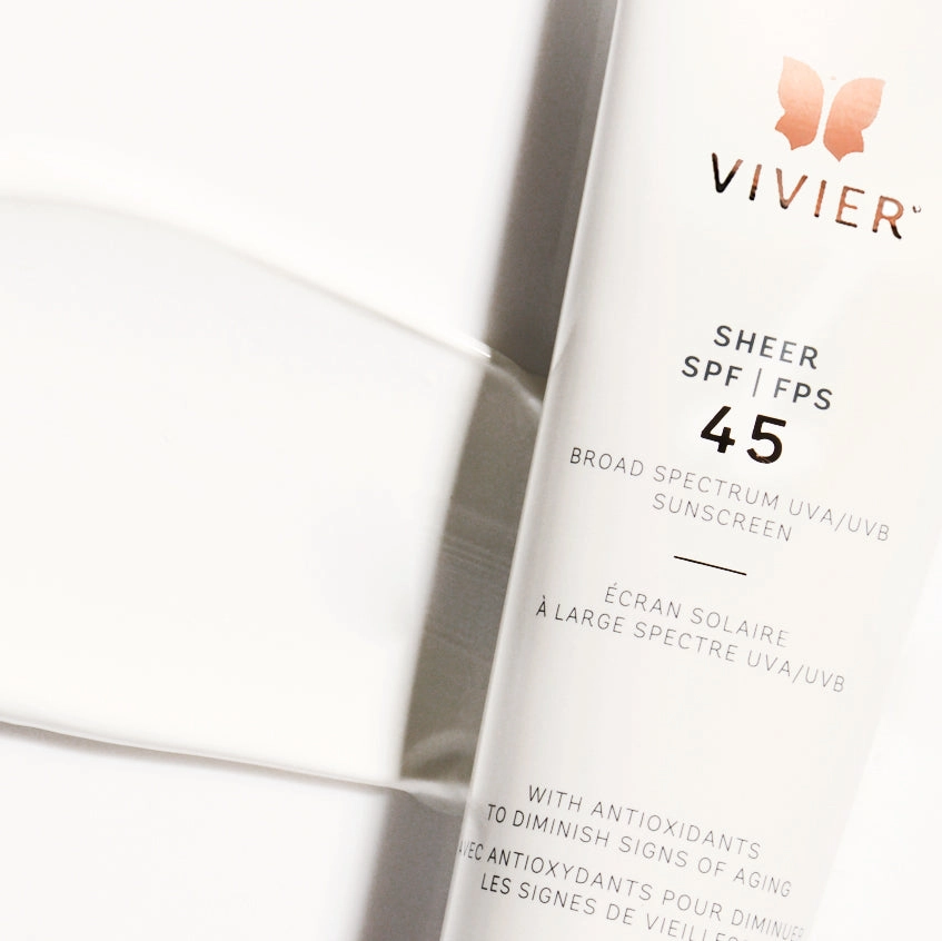 SHEER SPF 45