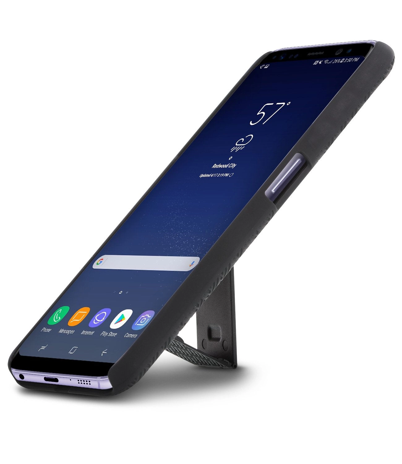 SHELL & HOLSTER COMBO CASE: Samsung Galaxy S8 Plus