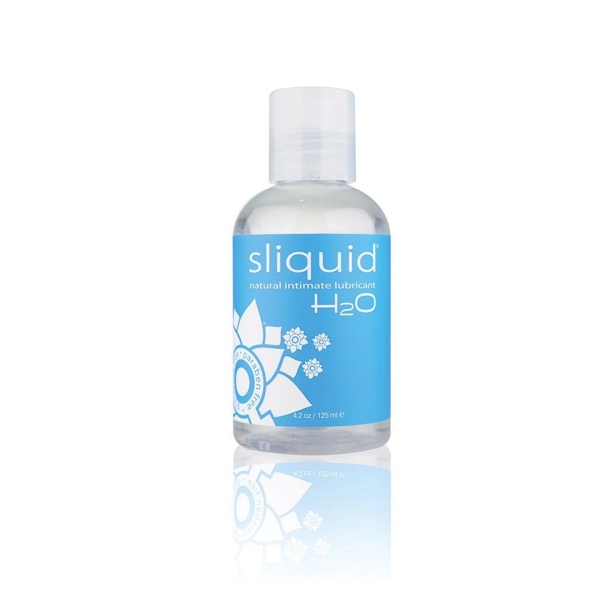 Sliquid H2O water based personal lubricant