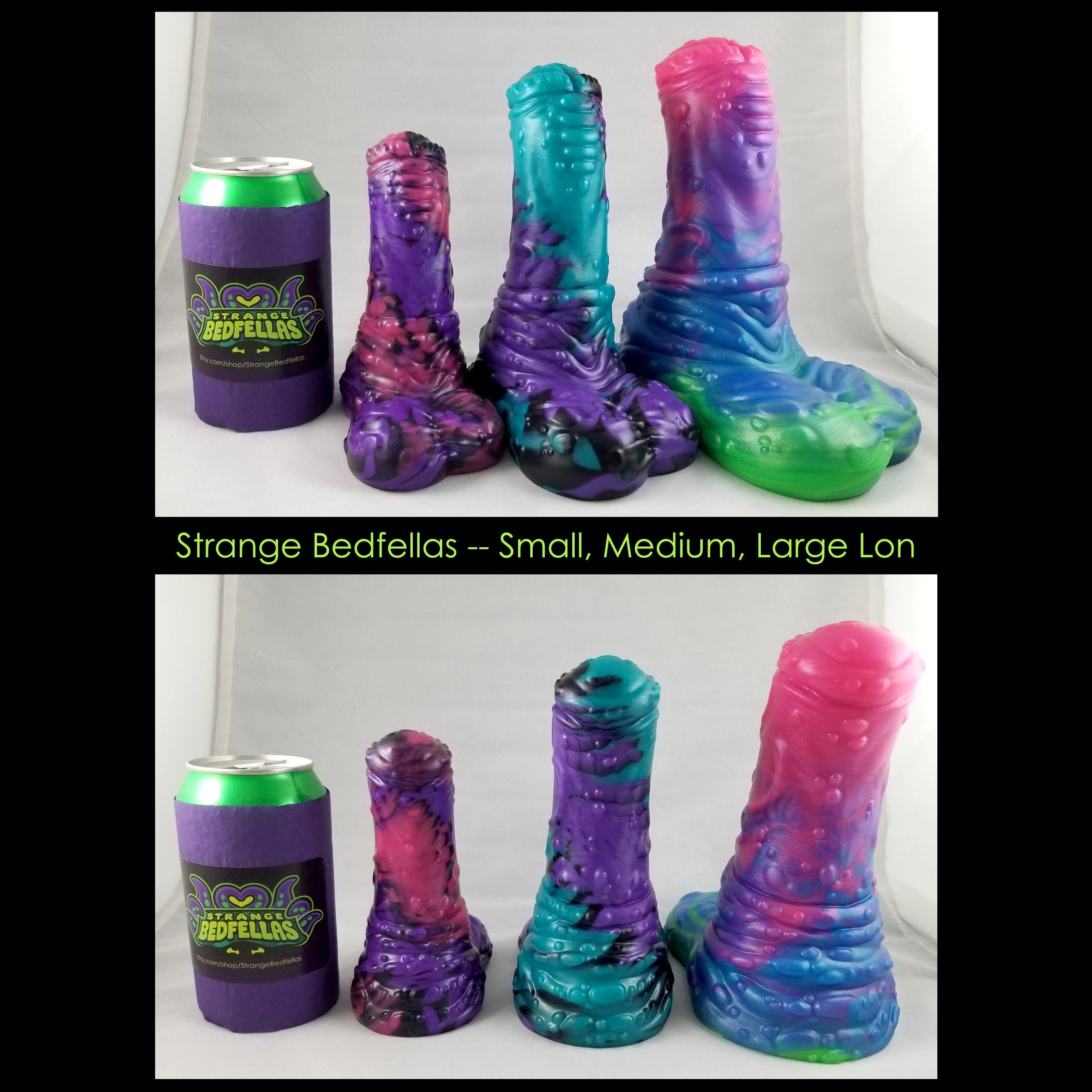 Small Lon -- Near Clear 31* silicone -- L-738