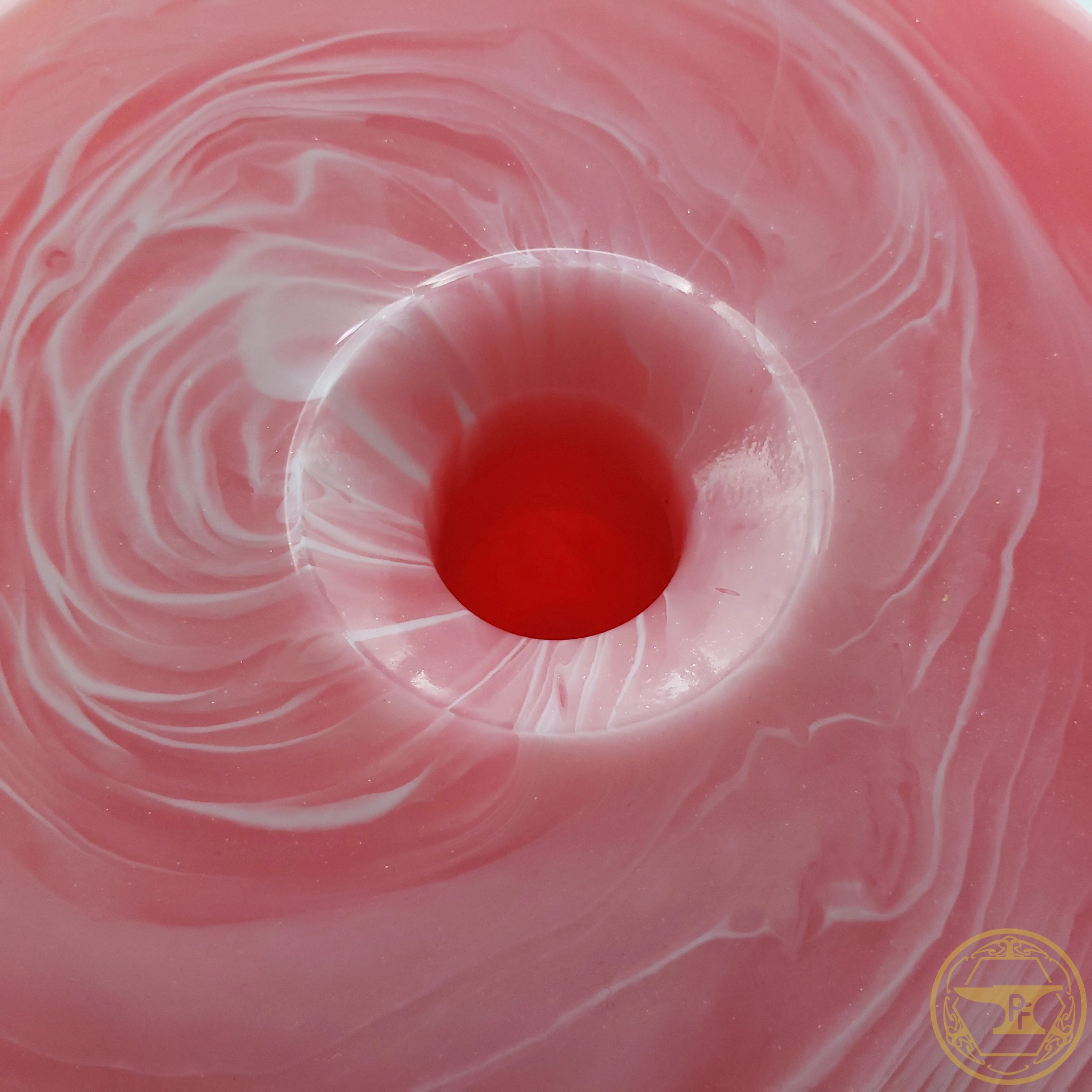 |SOLD OUT| Large Fighter, Soft 00-30 Firmness, Rose Quartz, 5964  **VAC U LOCK HOLE INCLUDED**