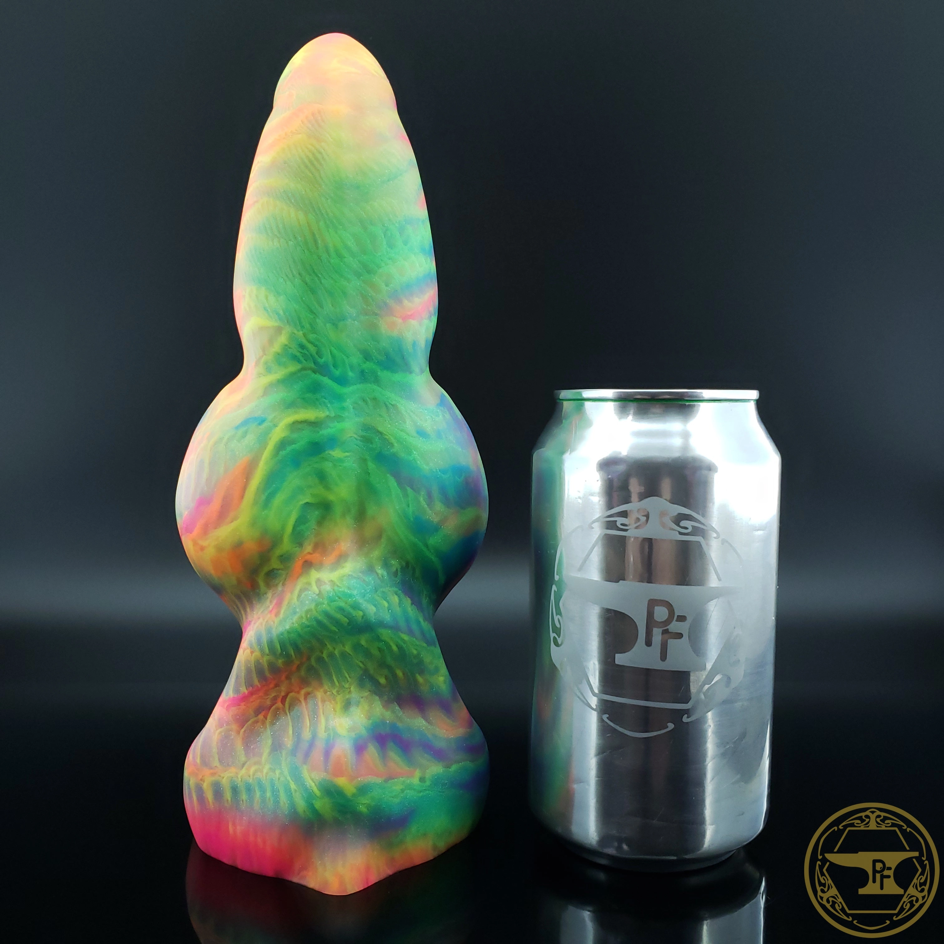 |SOLD OUT| Large Gnoll, Soft 00-30 Firmness, NOW! That's What I Call Rainbows, 6008