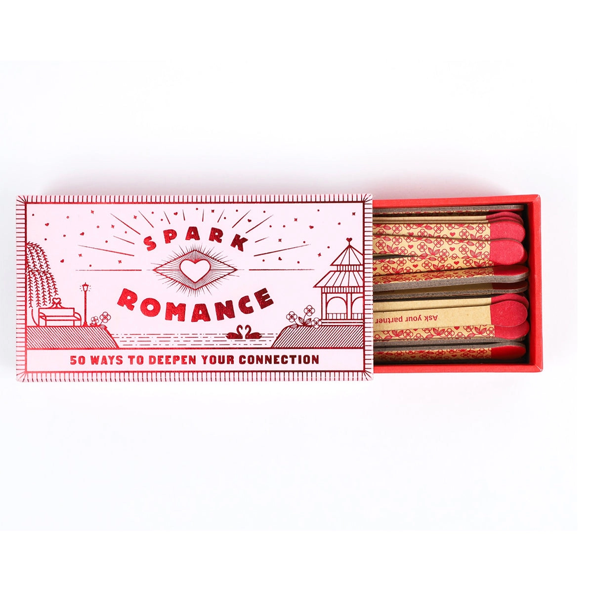 Spark Romance: 50 Ways to Deepen Your Connection Match Set