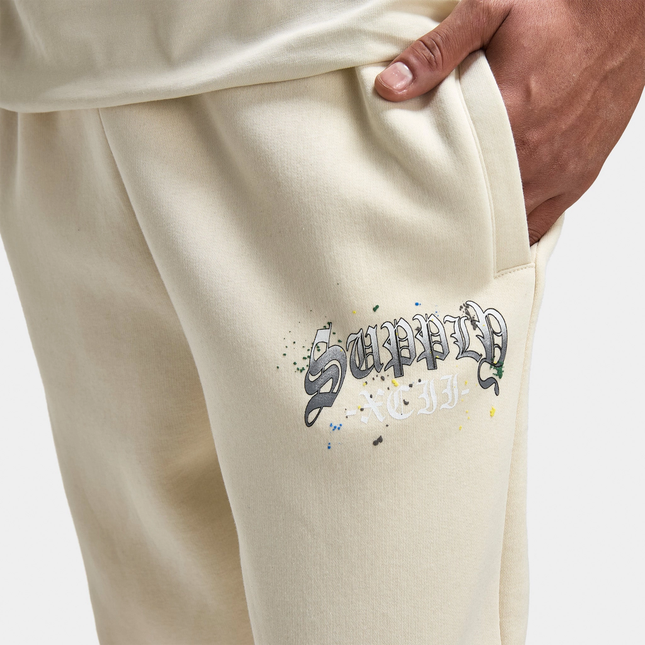 Supply & Demand Larson Pants / White Asparagus