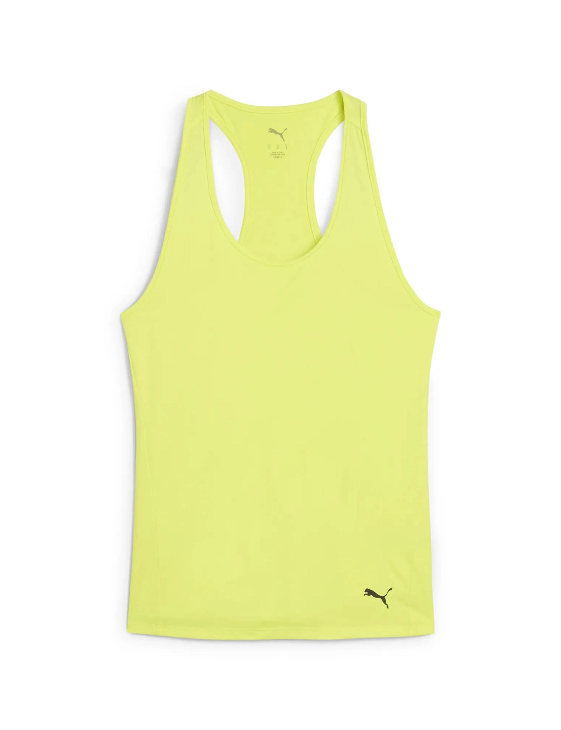 TAD Essentials Racerback Tank - Lemon Sherbert