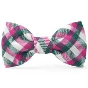 The Foggy Dog Bowtie - Callie Plaid Flannel