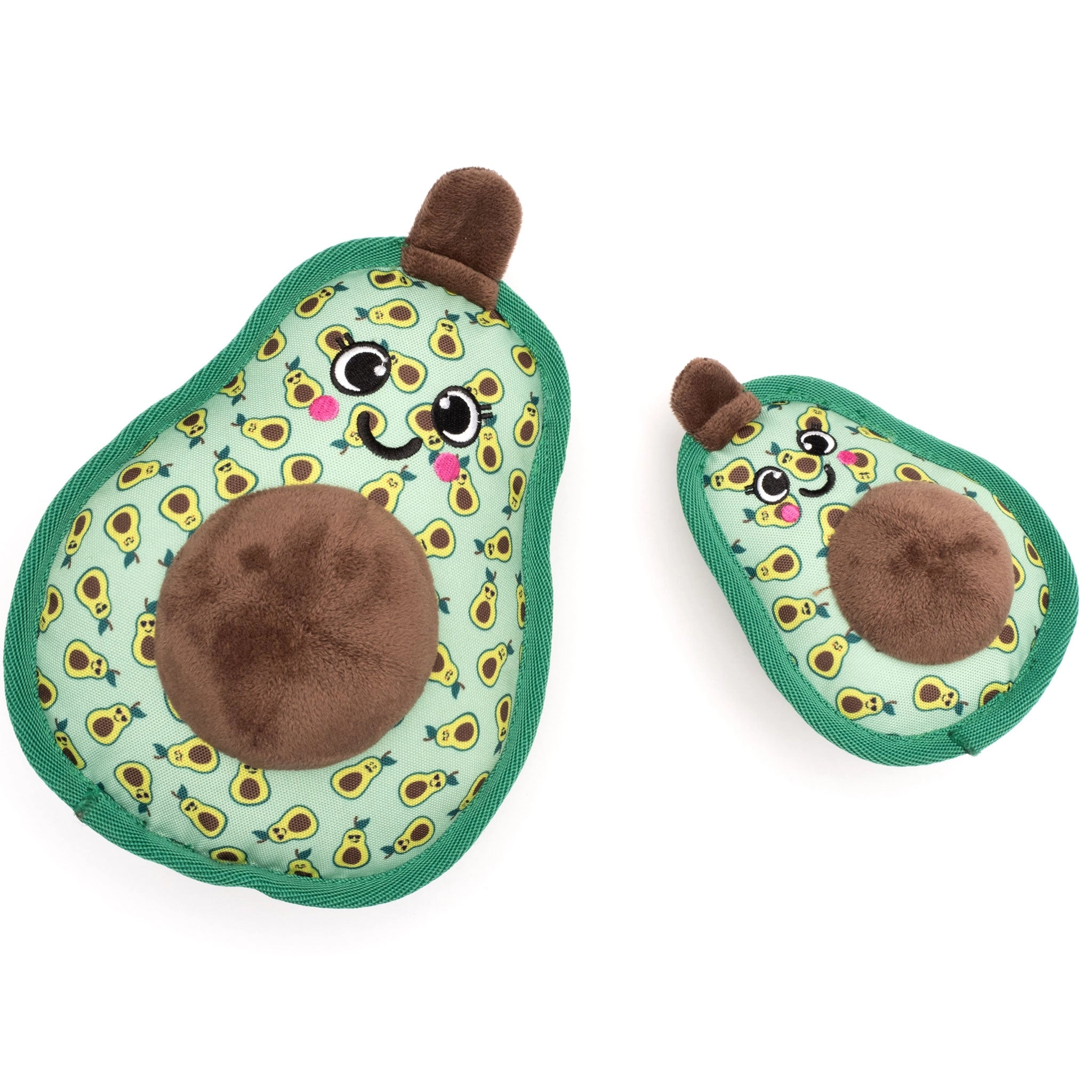 The Worthy Dog Avocado Dog Toy