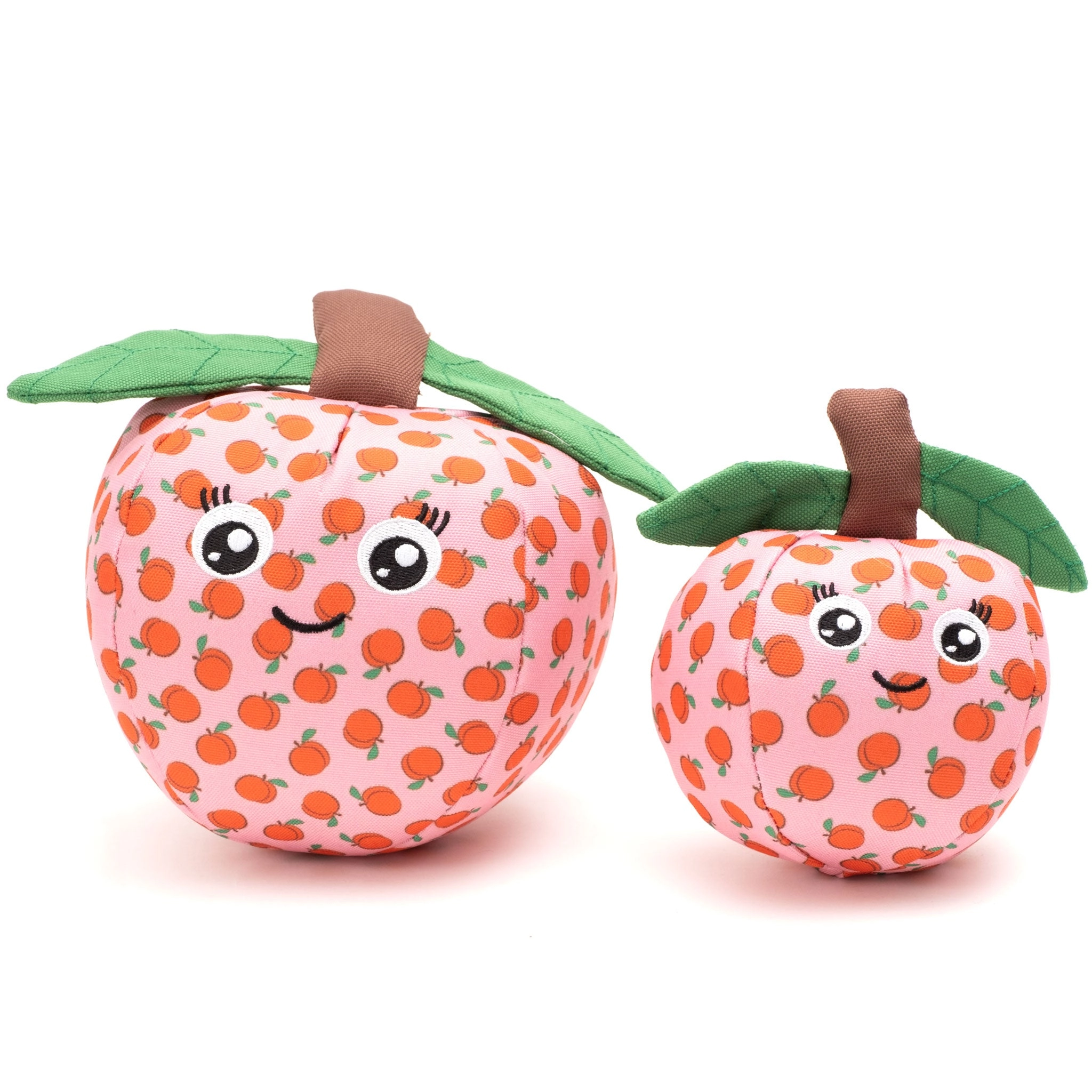 The Worthy Dog Peachy Keen Dog Toy