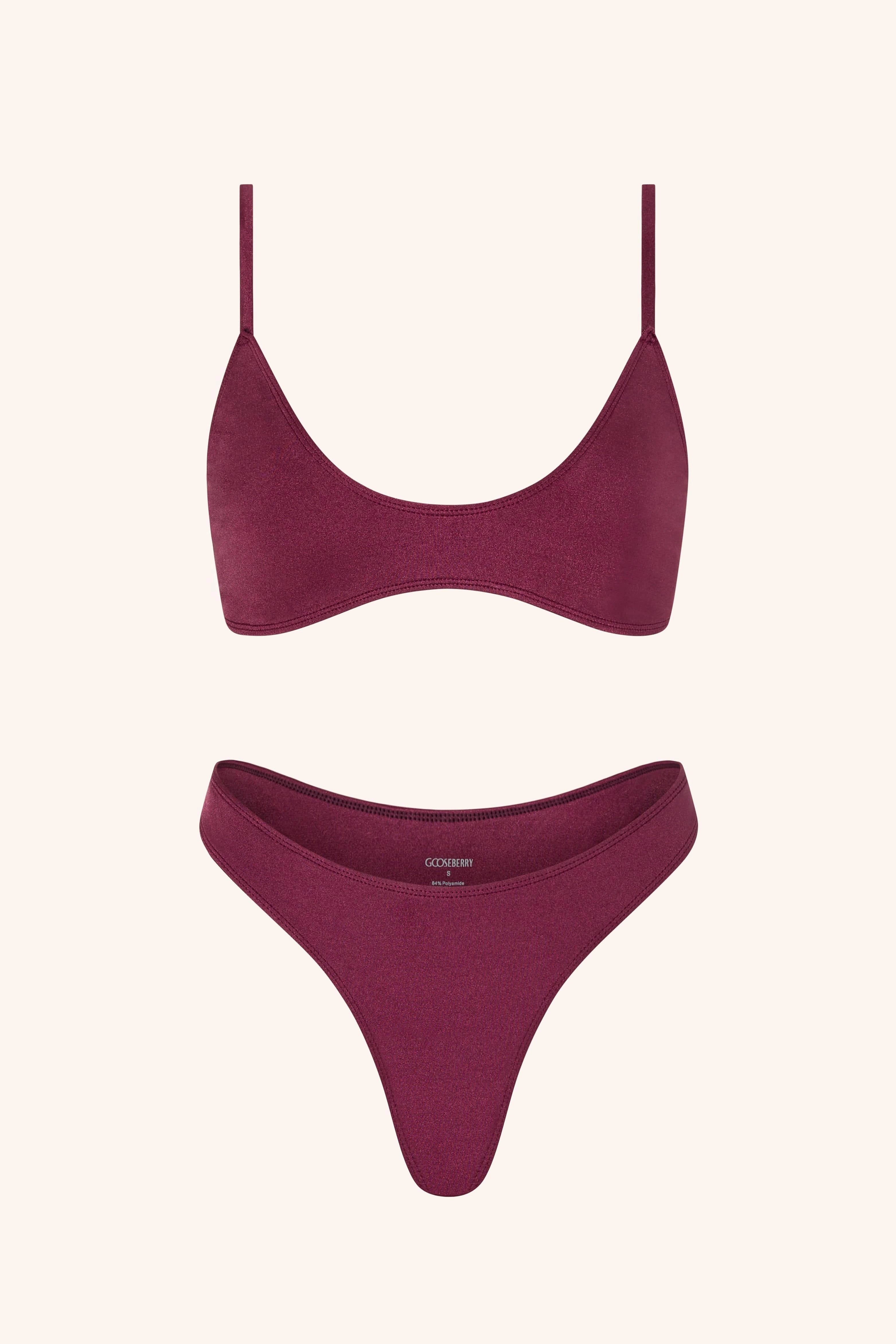 Thong Baby Pink