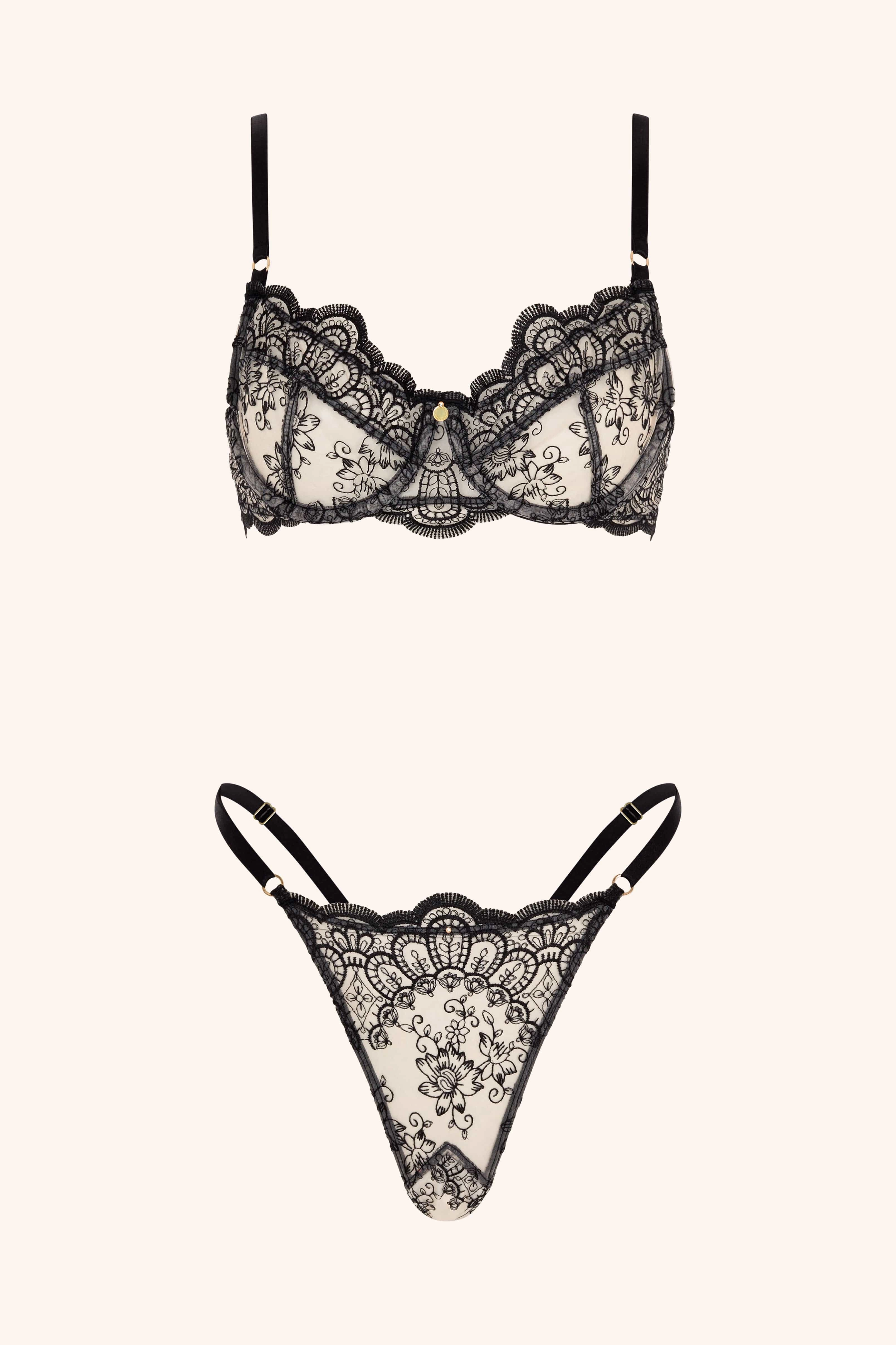 Thong Black