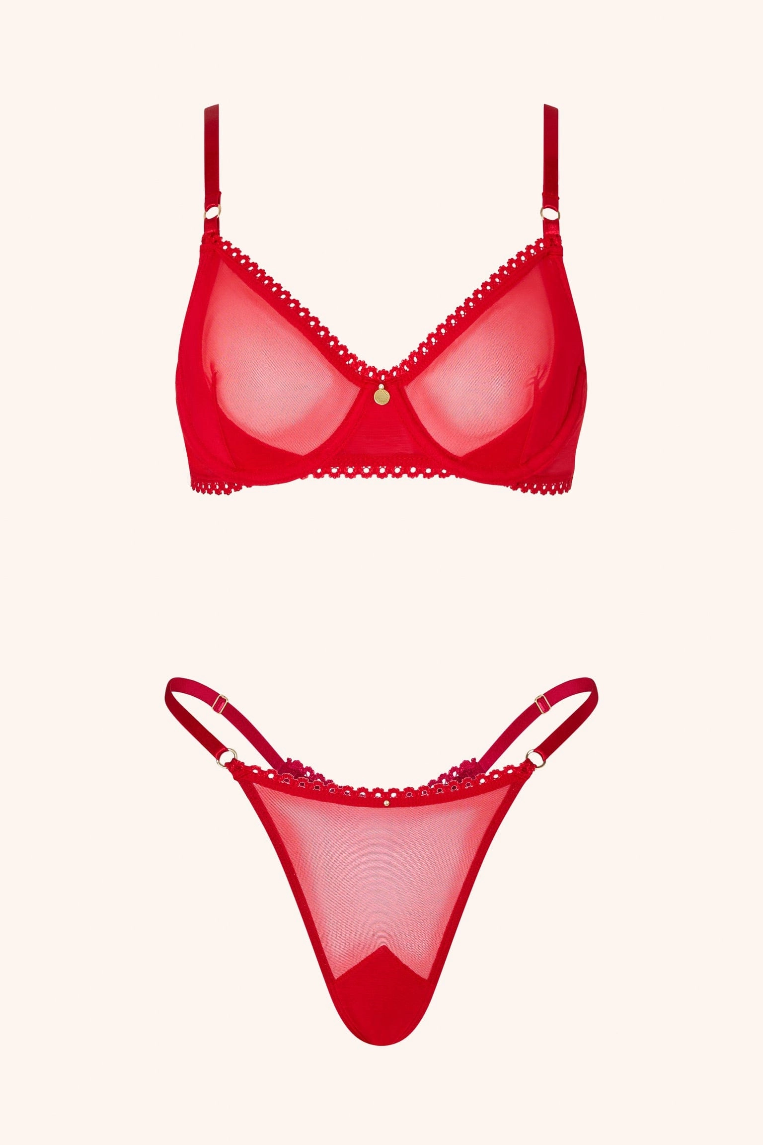 Thong Red