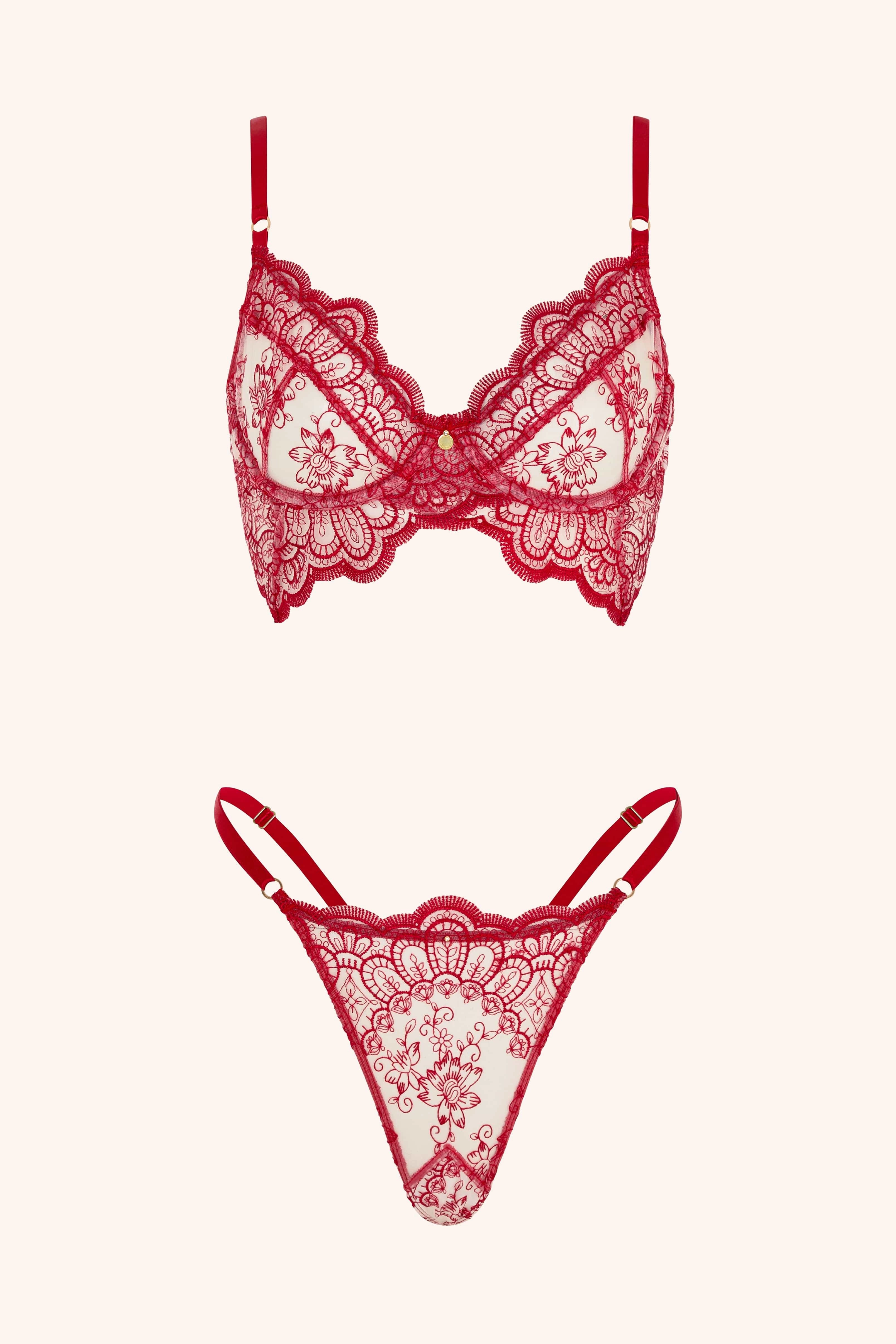 Thong Red