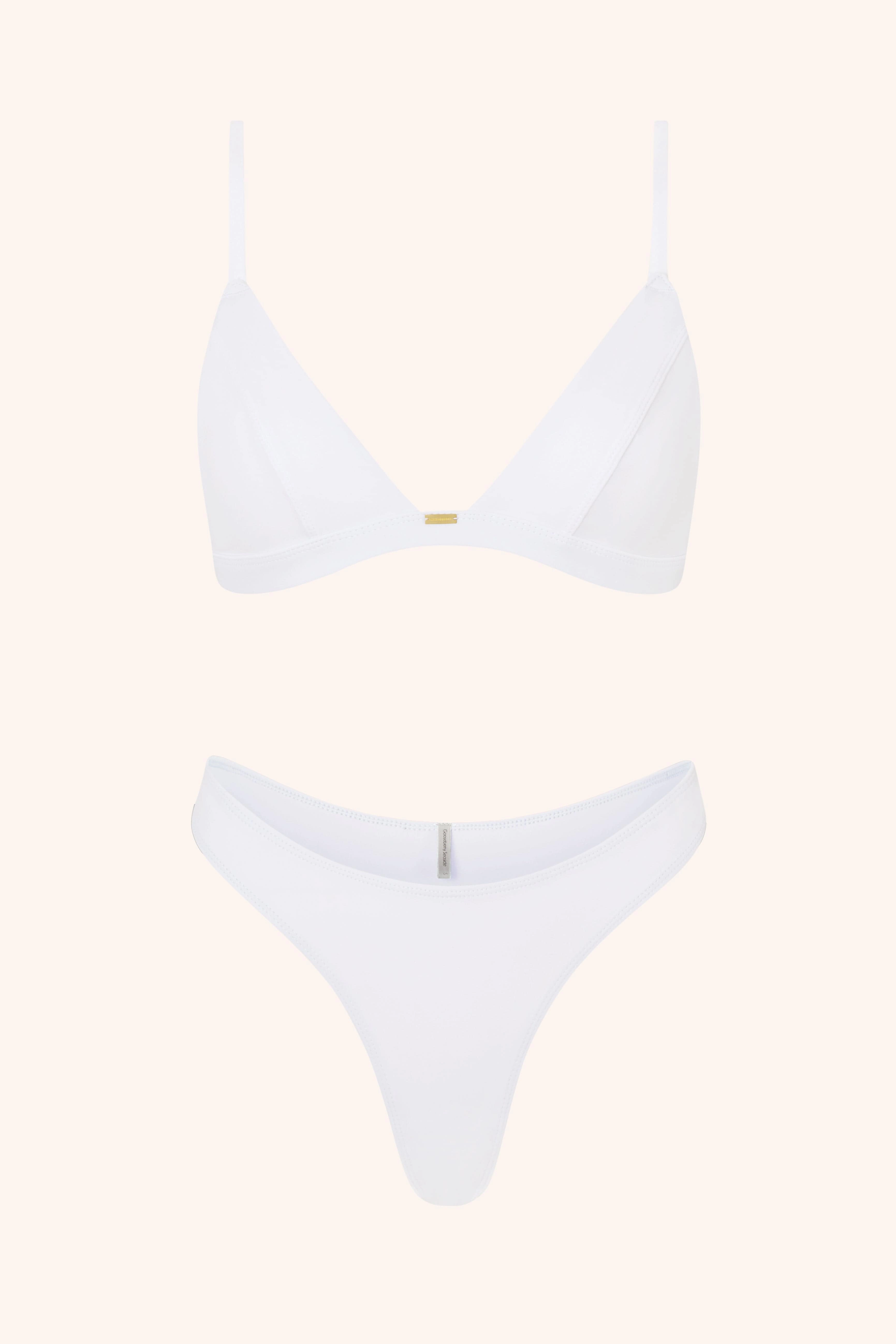 Thong White