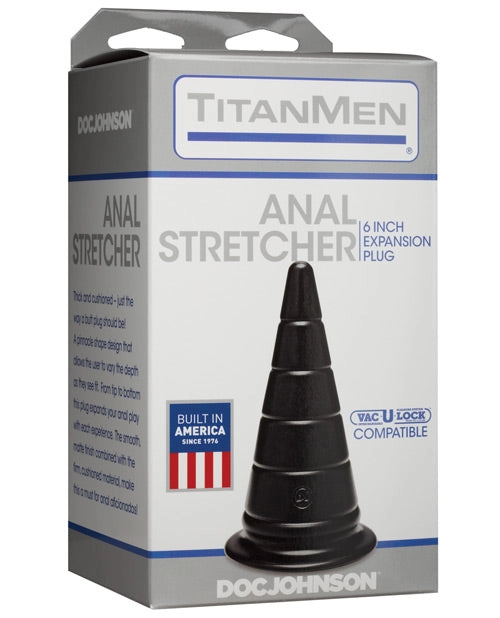Titanmen 6 Anal Stretcher Cone