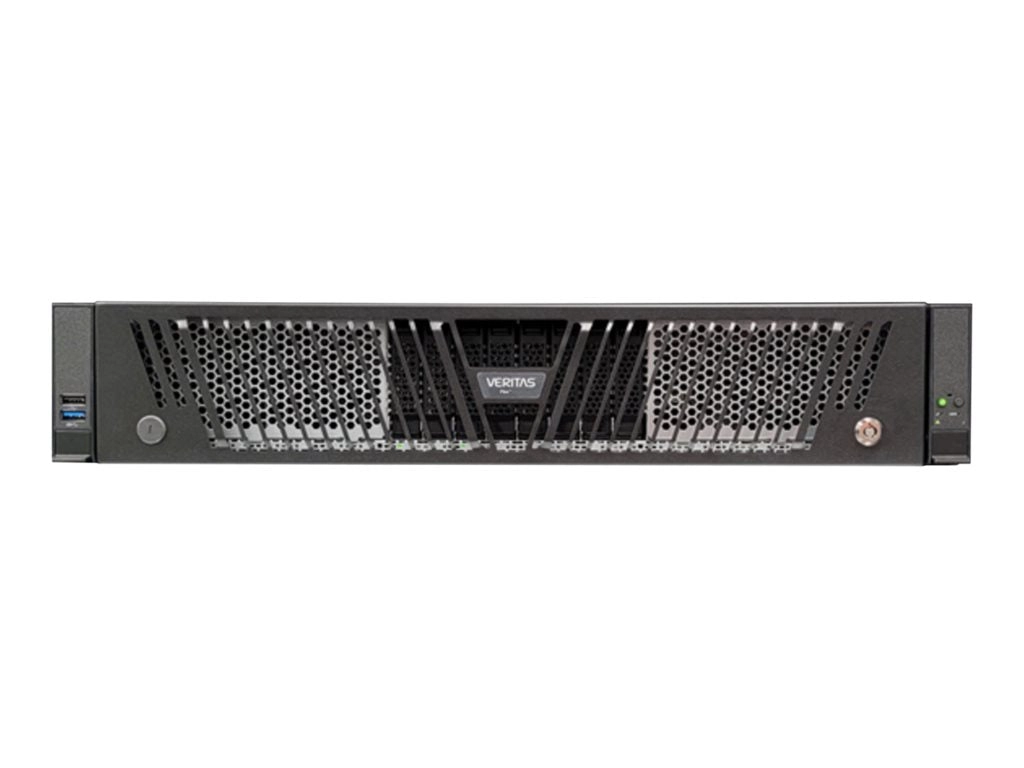 Veritas NetBackup Flex 5360 - High Availability - Server Node / Config A - hard drive array (SAS-3) - Gigabit Ethernet, iSCSI, 33701-M4219