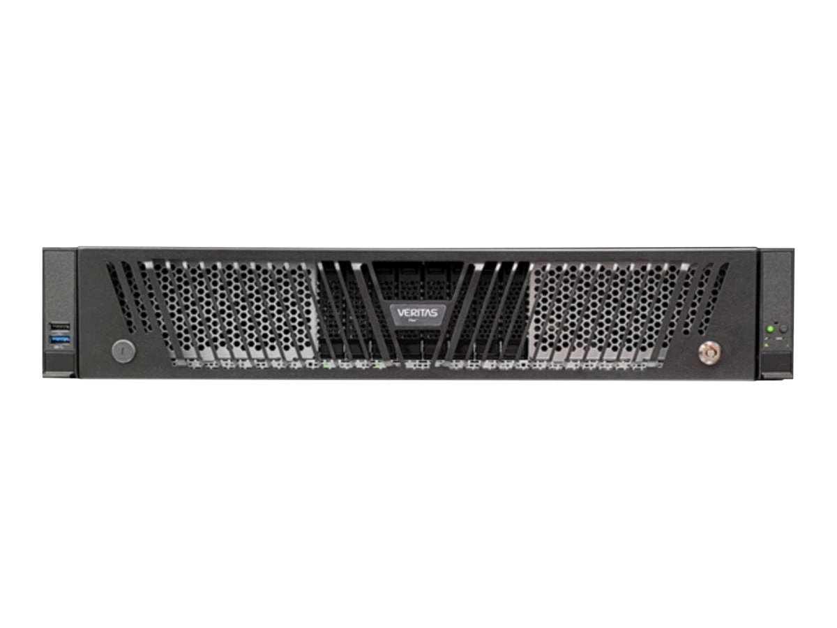 Veritas NetBackup Flex 5360 - High Availability - Server Node / Config A - hard drive array (SAS-3) - Gigabit Ethernet, iSCSI, 33701-M4219