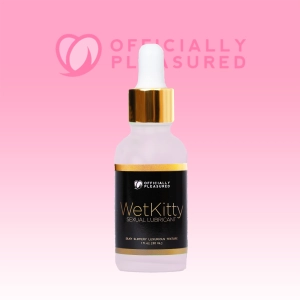 Wet Kitty Pleasure Lube Clear (Back In stock)