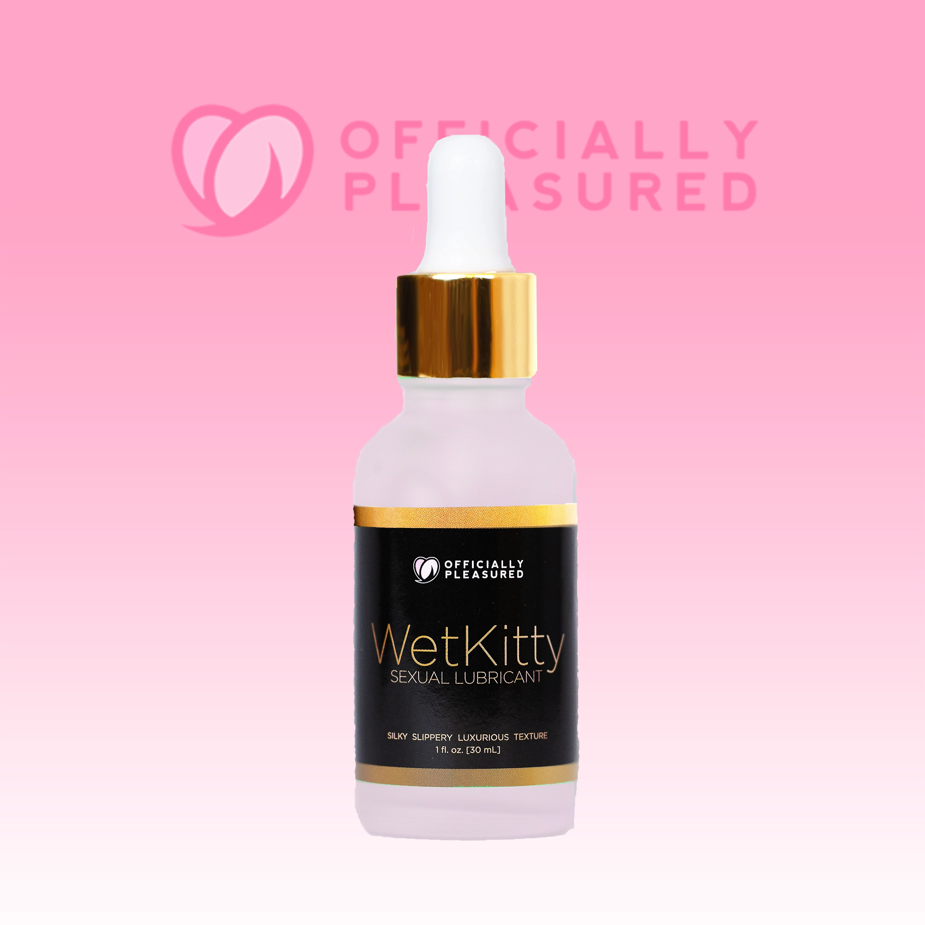 Wet Kitty Pleasure Lube Clear (Back In stock)