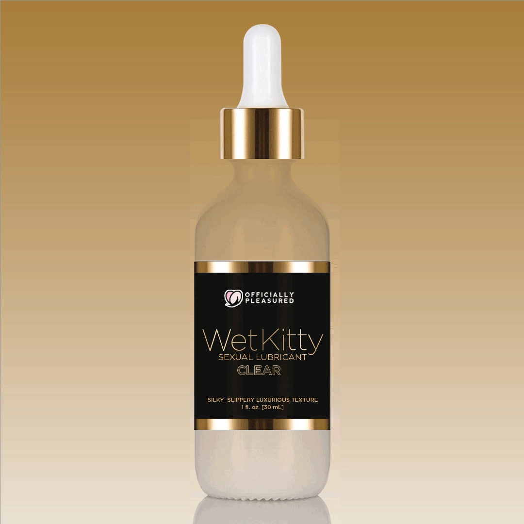 Wet Kitty Pleasure Lube Clear (Back In stock)