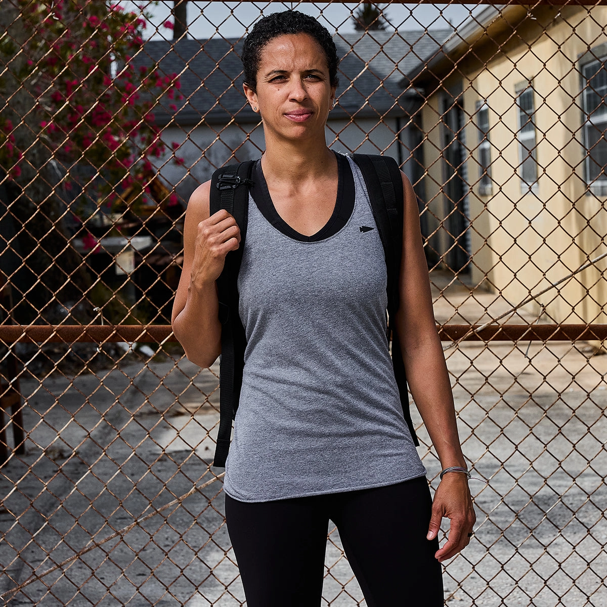 Women's Racerback Tank - Tri-Blend