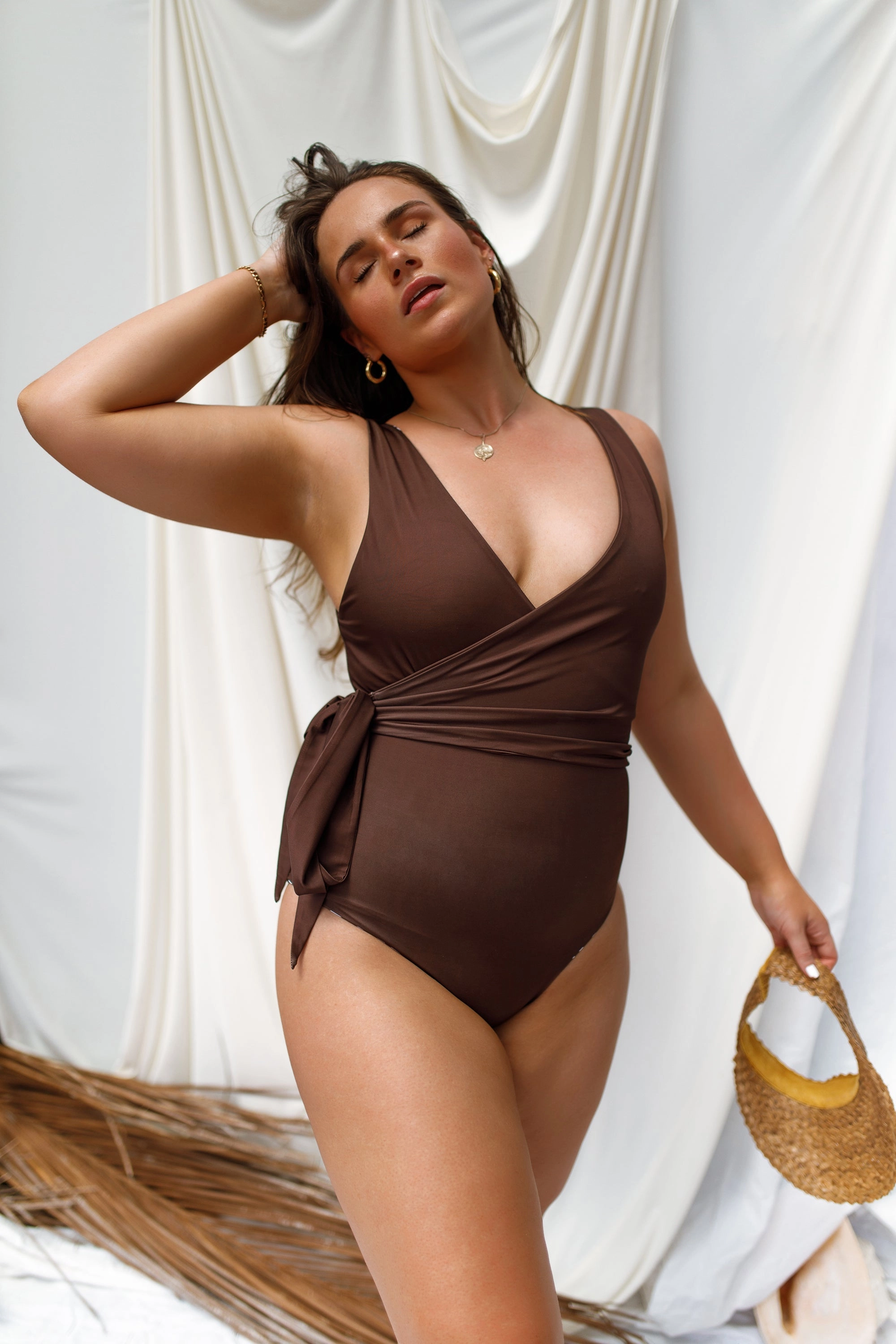 Zanzibar Reversible Wrapsuit