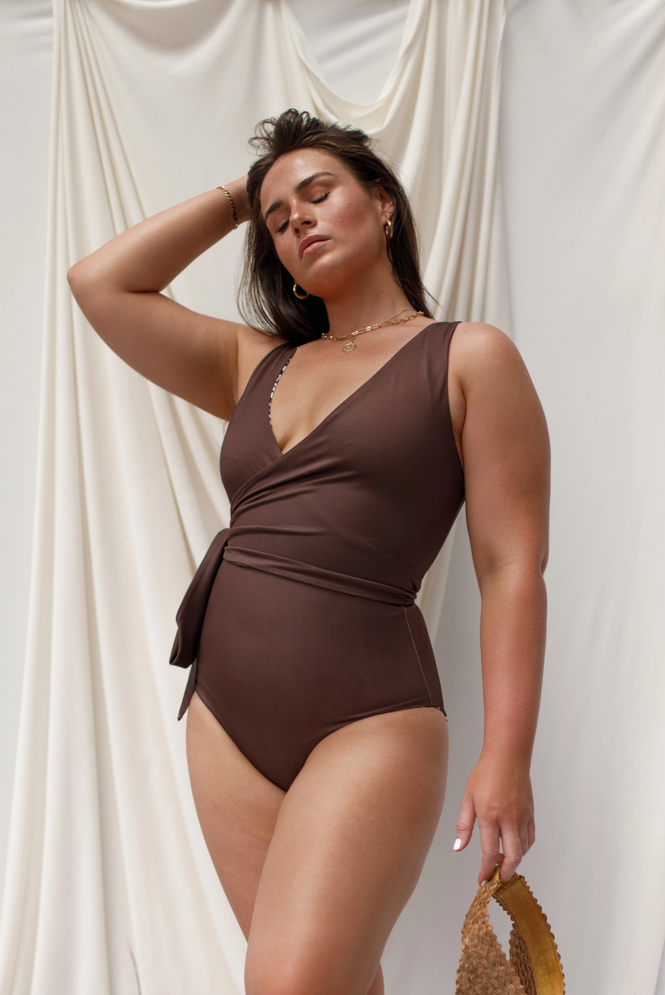 Zanzibar Reversible Wrapsuit