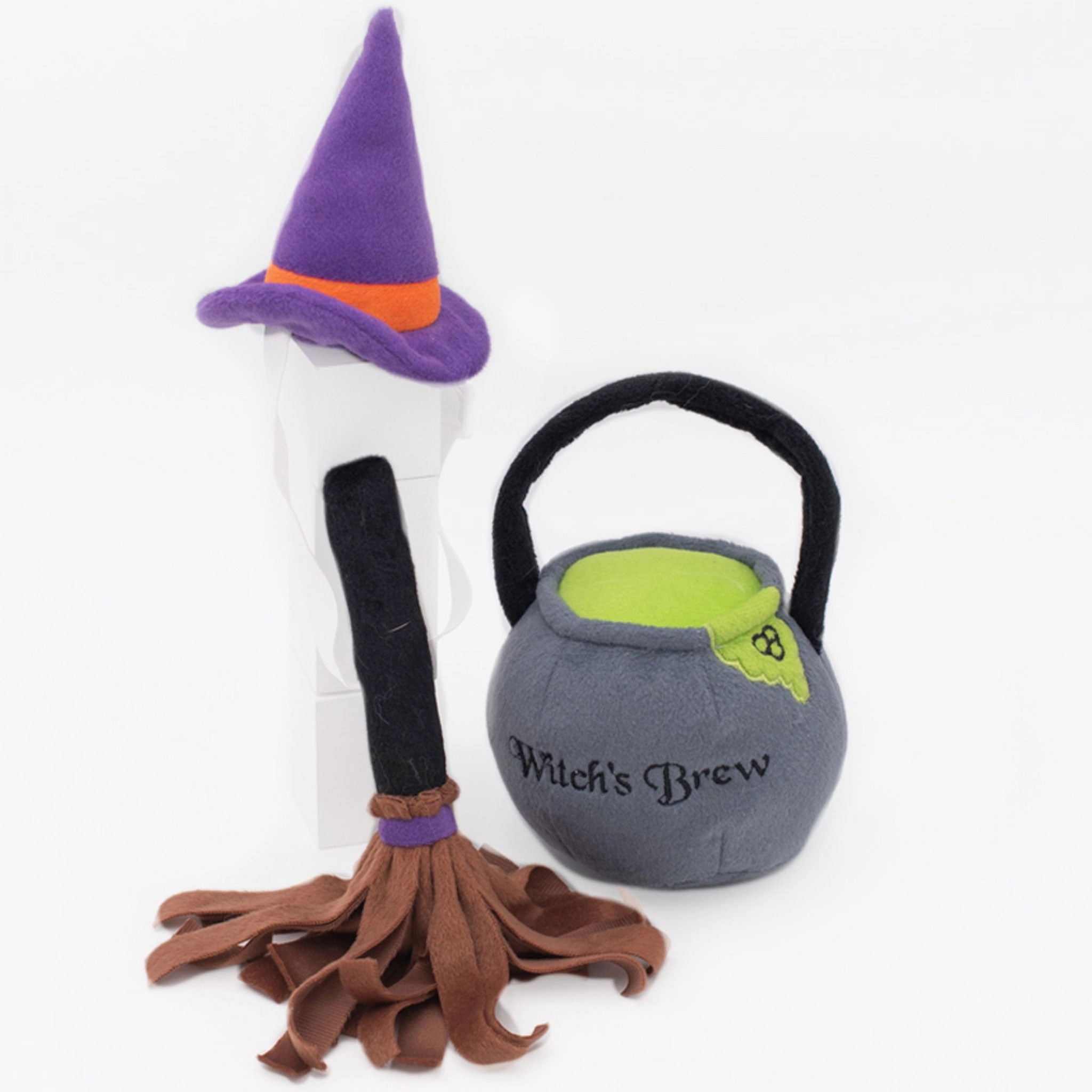 Zippy Paws Costume Kit Witch Dog Toys