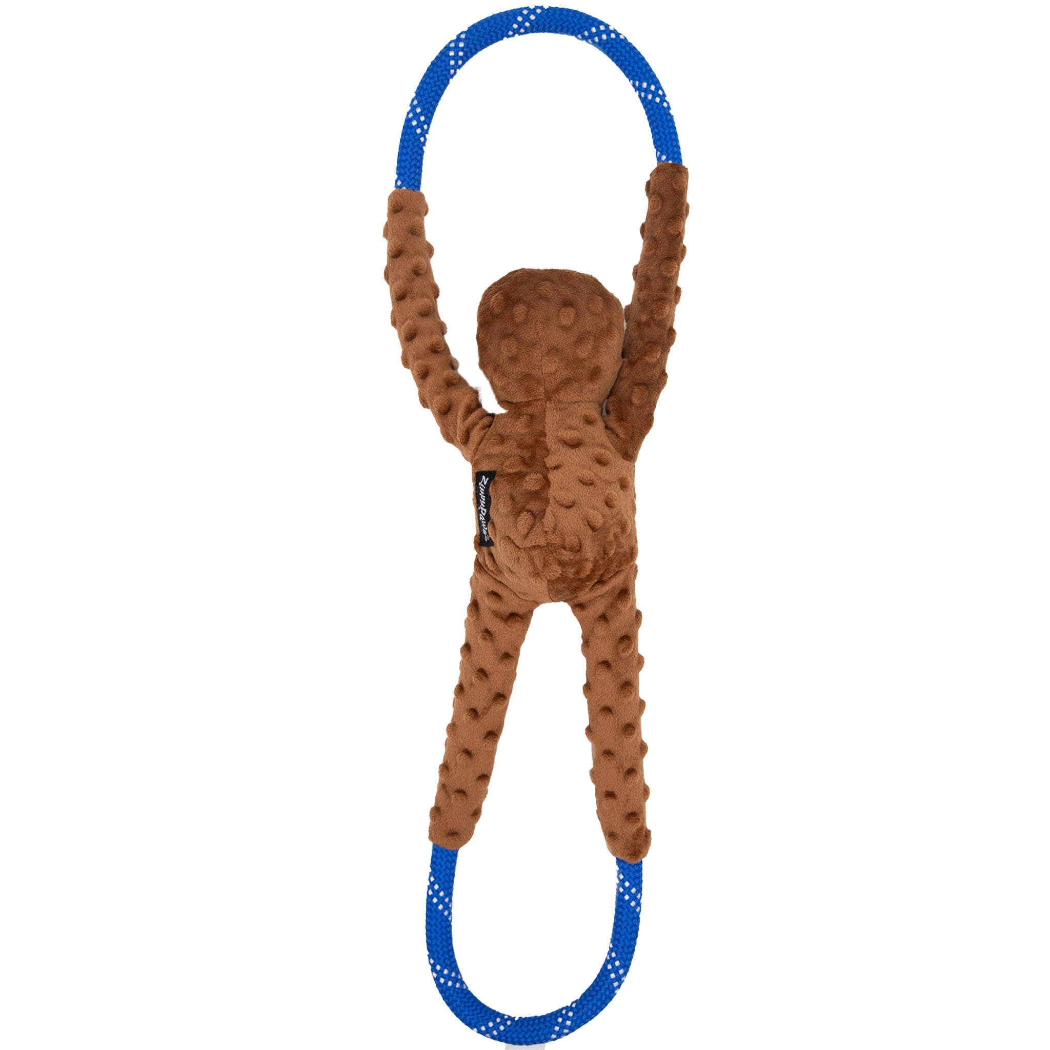 Zippy Paws RopeTugz Sloth Dog Toy
