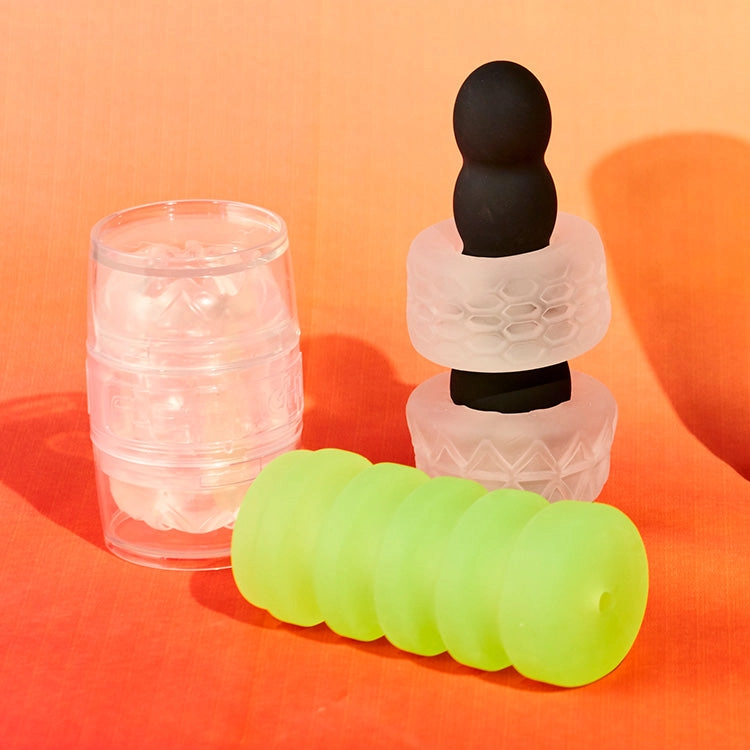 Zolo Bumperz Squeezable Strokers Set